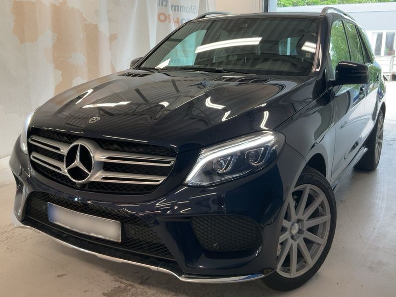 Mercedes-Benz GLE-Klasse GLE 400 4Matic AMG Line 2017 – снимка 1