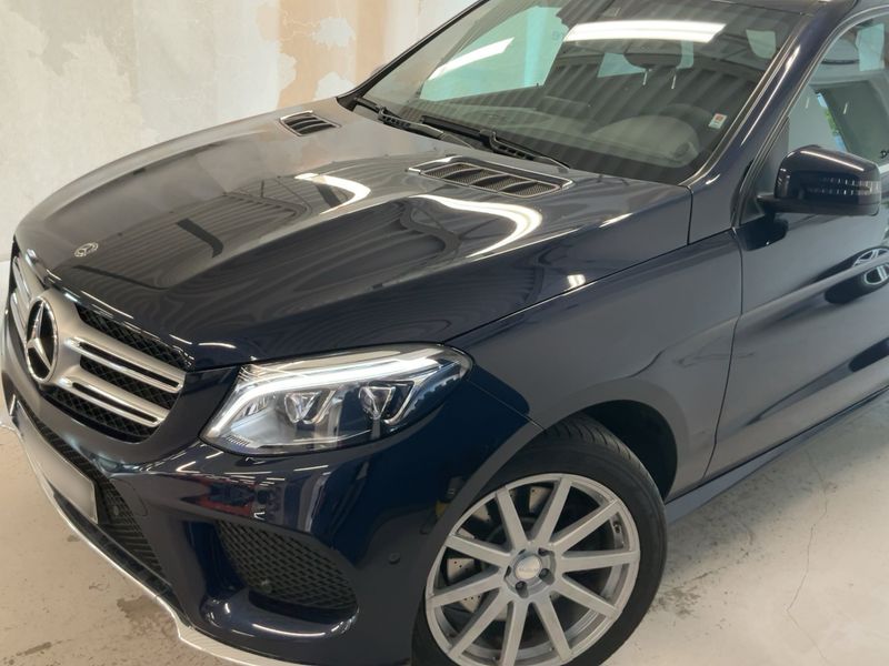 Mercedes-Benz GLE-Klasse GLE 400 4Matic AMG Line 2017 – снимка 2