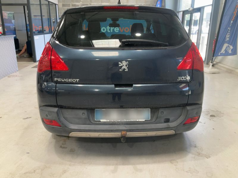 Peugeot 3008 1.6 HDi Allure 2011 – снимка 7