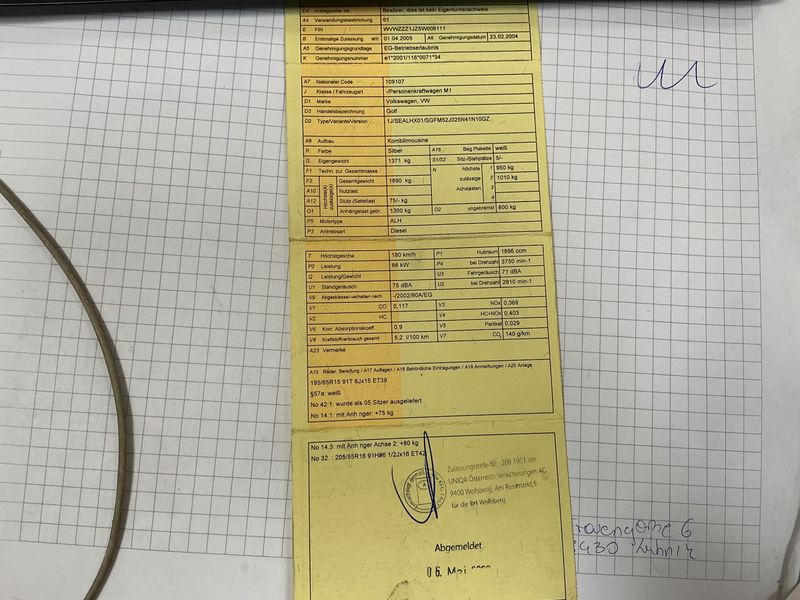 Volkswagen Golf IV 1.9 TDI 2005 – снимка 5