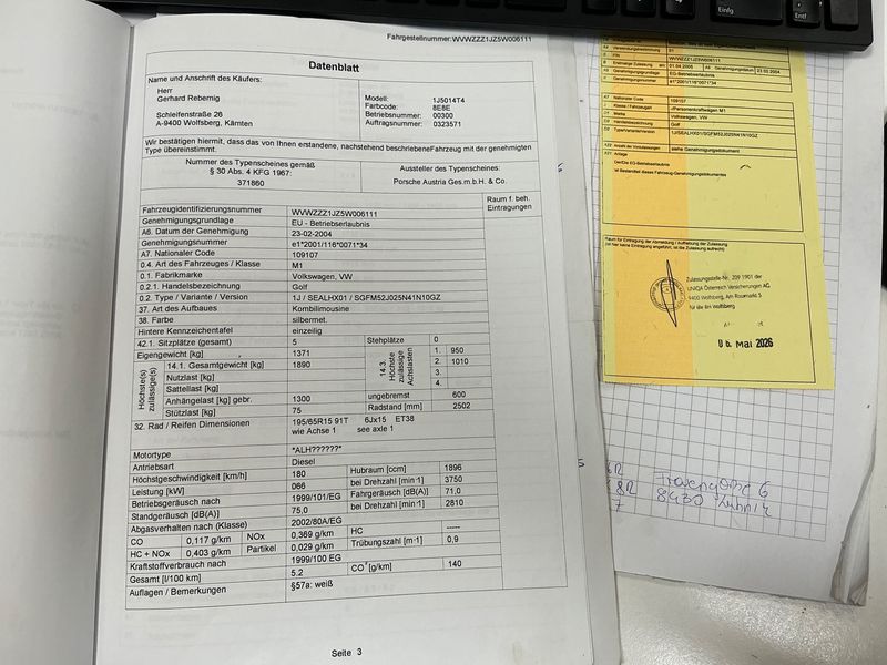 Volkswagen Golf IV 1.9 TDI 2005 – снимка 6