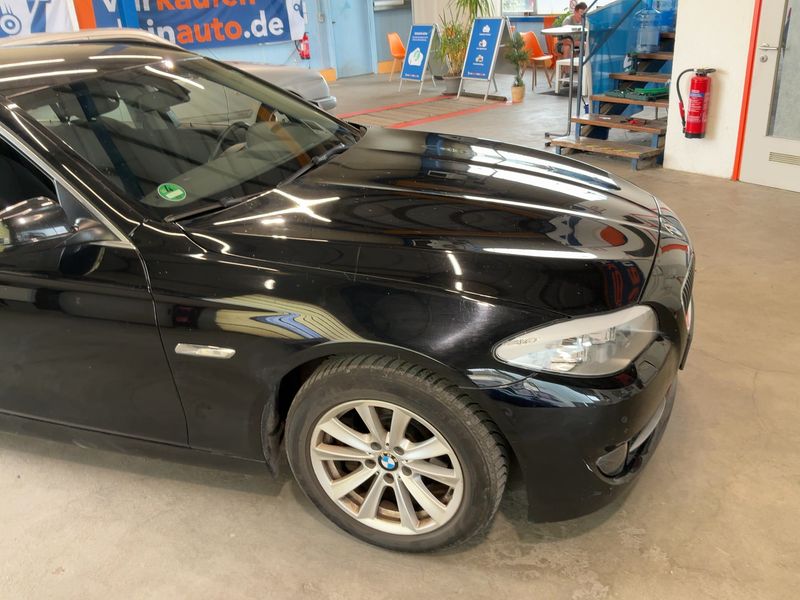 BMW 5er 520d 2013 – снимка 12