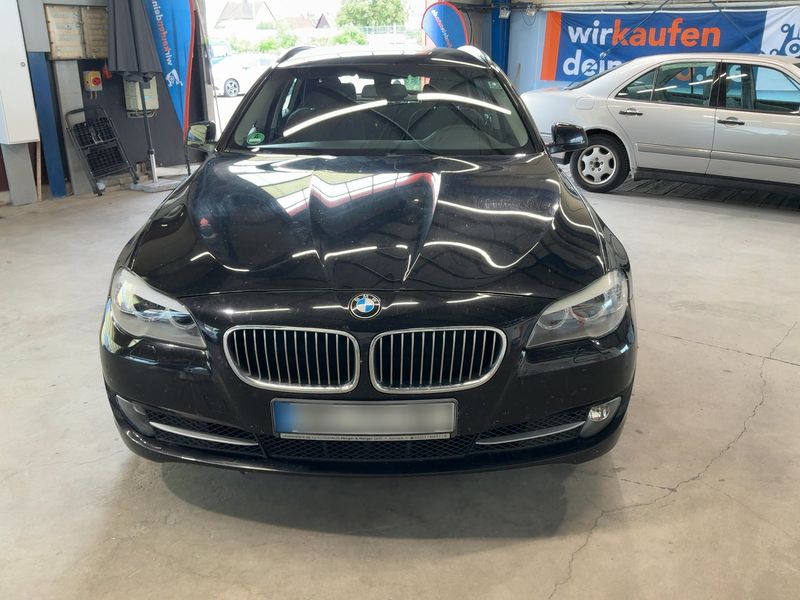BMW 5er 520d 2013 – снимка 14