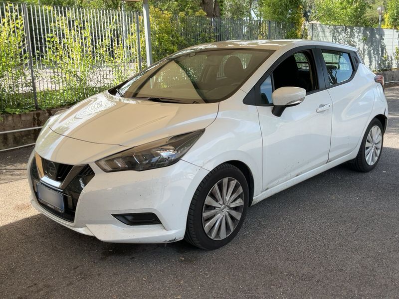 Nissan Micra 1.0 IG-T Acenta 2022 – снимка 1