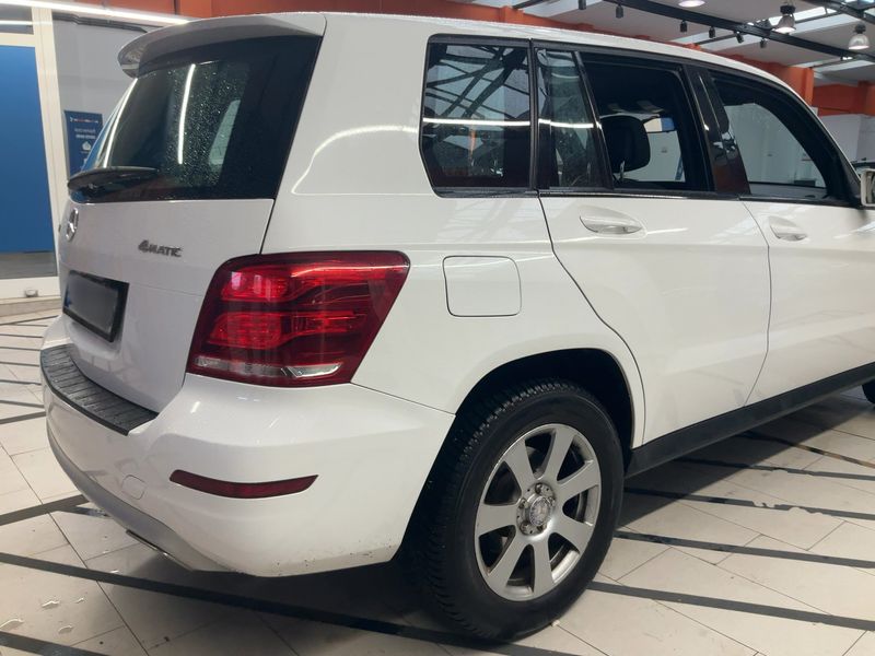 Mercedes-Benz GLK-Klasse GLK 220 CDI 4Matic BlueEfficiency 2013 – снимка 8