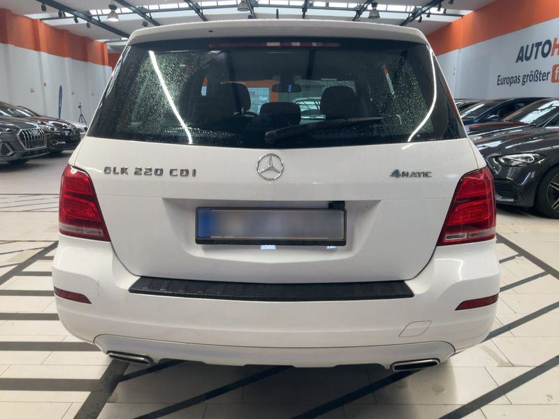 Mercedes-Benz GLK-Klasse GLK 220 CDI 4Matic BlueEfficiency 2013 – снимка 7