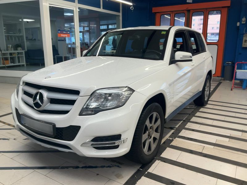 Mercedes-Benz GLK-Klasse GLK 220 CDI 4Matic BlueEfficiency 2013 – снимка 1