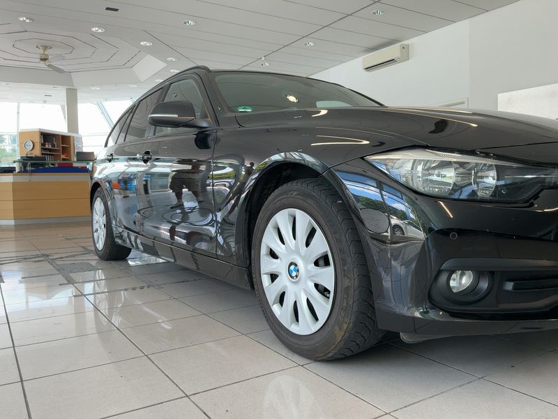 BMW 3er 318d 2015 – снимка 8