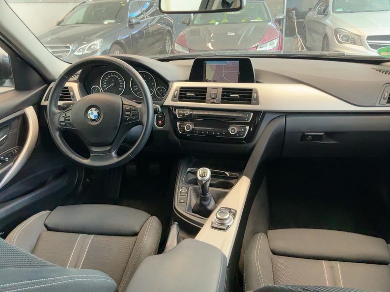 BMW 3er 318d 2015 – снимка 18