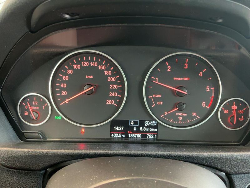 BMW 3er 318d 2015 – снимка 13