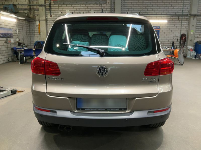 Volkswagen Tiguan 2.0 TDI Track & Style 4Motion 2011 – снимка на щета 7