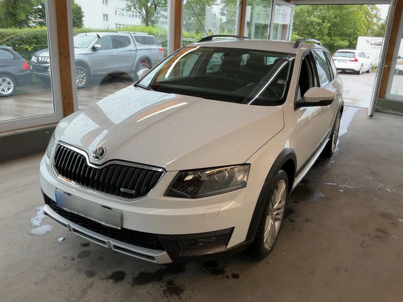 Skoda Octavia 2.0 TDI Scout 4x4 2016 – снимка 1