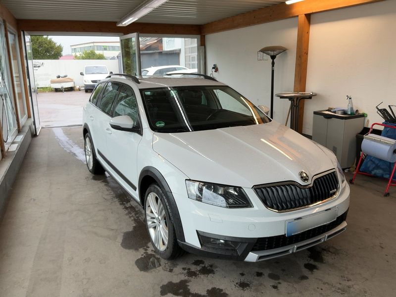 Skoda Octavia 2.0 TDI Scout 4x4 2016 – снимка 12