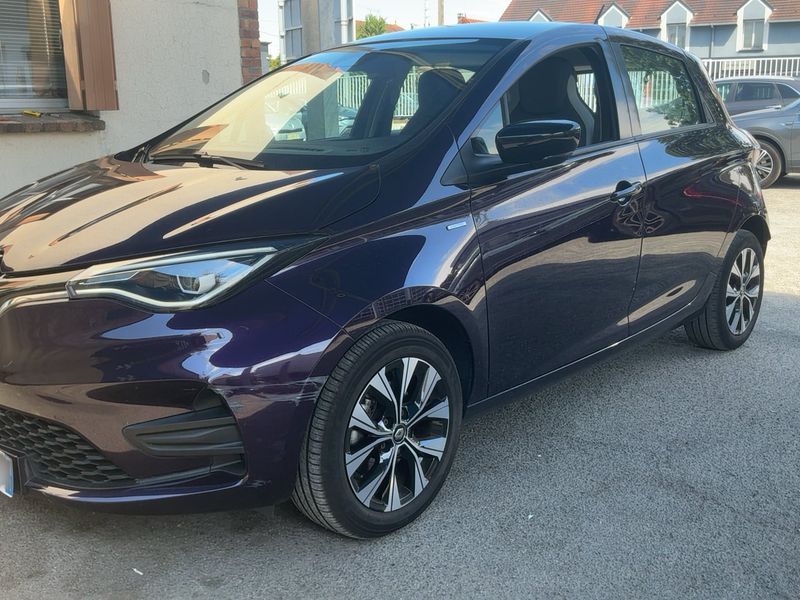Renault Zoe electric drive 51 kW Limited 2021 – снимка 2