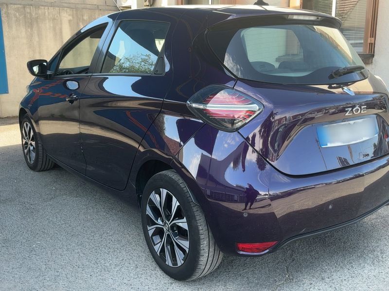 Renault Zoe electric drive 51 kW Limited 2021 – снимка 6