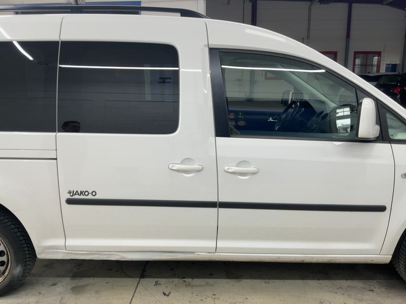 Volkswagen Caddy 1.6 TDI Maxi JAKO-O Trendline 2013 – снимка на щета 10