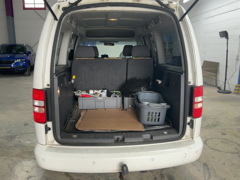 Volkswagen Caddy 1.6 TDI Maxi JAKO-O Trendline 2013 – снимка 15