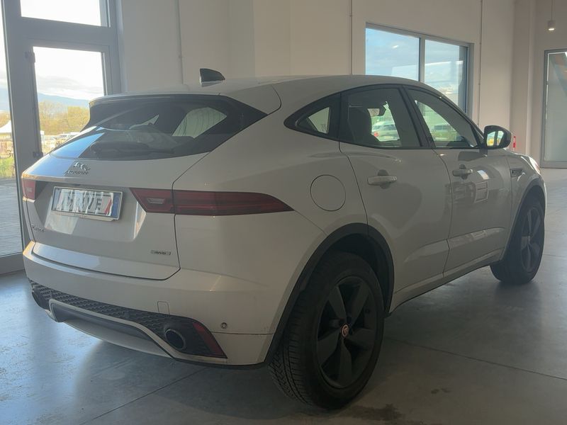 Jaguar E-Pace D180 Chequered Flag AWD 2020 – снимка 8