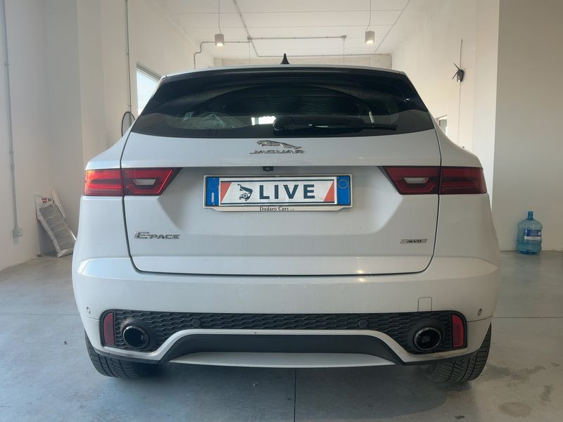 Jaguar E-Pace D180 Chequered Flag AWD 2020 – снимка 7