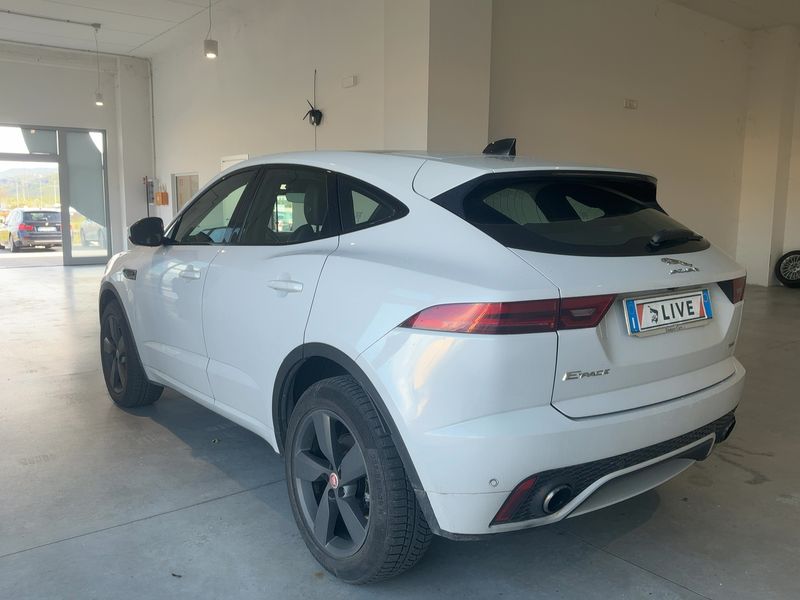 Jaguar E-Pace D180 Chequered Flag AWD 2020 – снимка 6