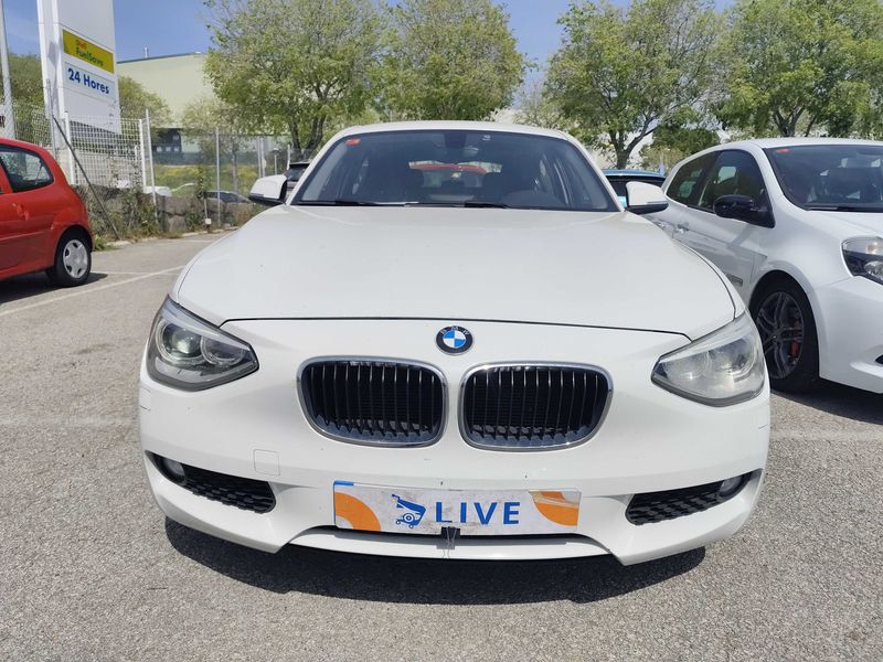 BMW 1er 114d 2013 – снимка 7