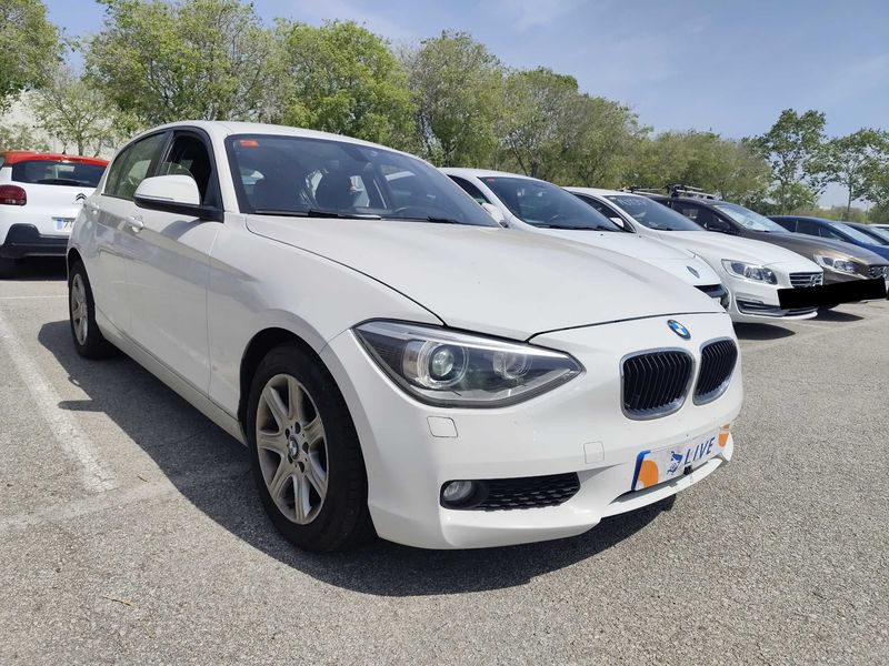 BMW 1er 114d 2013 – снимка 6