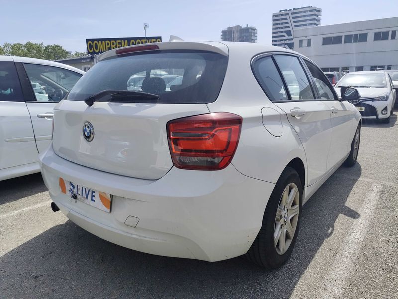 BMW 1er 114d 2013 – снимка 5