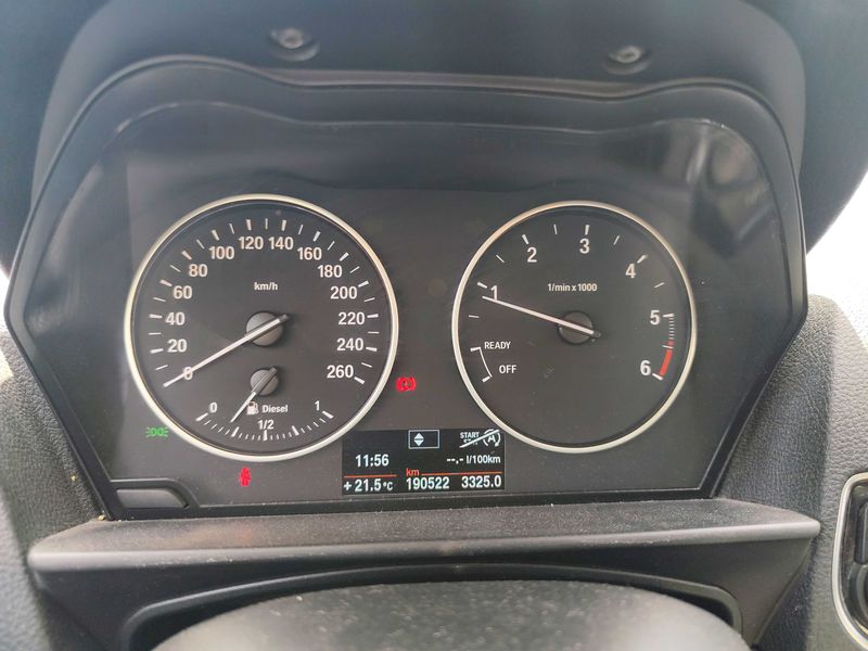 BMW 1er 114d 2013 – снимка 12