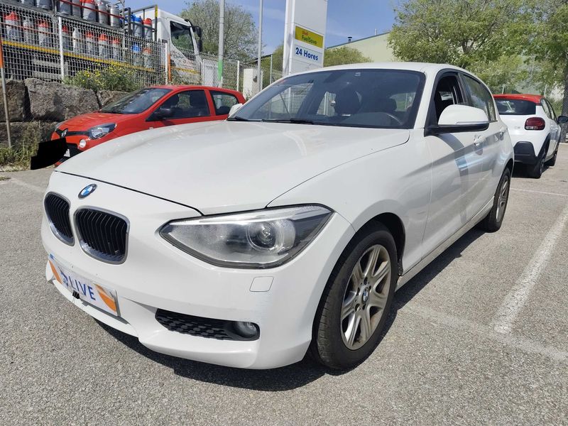 BMW 1er 114d 2013 – снимка 1