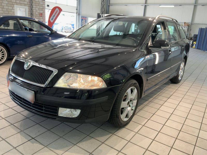 Skoda Octavia 1.9 TDI Elegance 2005 – снимка 2