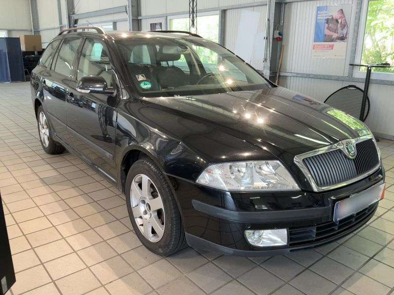 Skoda Octavia 1.9 TDI Elegance 2005 – снимка 12