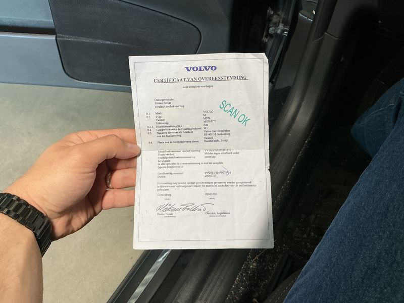 Volvo S40 1.6 D 2006 – снимка 6