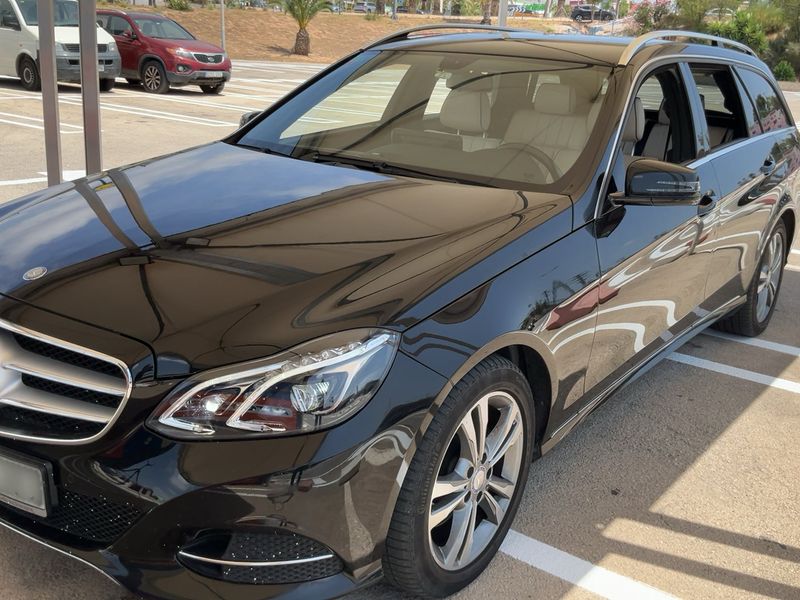 Mercedes-Benz E-Klasse E 250 CDI T 4Matic Avantgarde 2014 – снимка 2