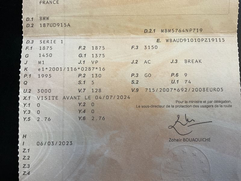 BMW 1er 120d 2009 – снимка 5