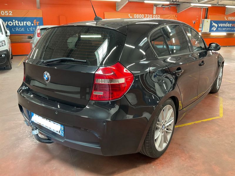 BMW 1er 120d 2009 – снимка 2