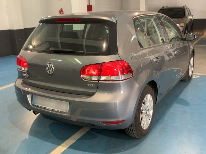 Volkswagen Golf VI 1.6 TDI Advance 2009 – снимка 6