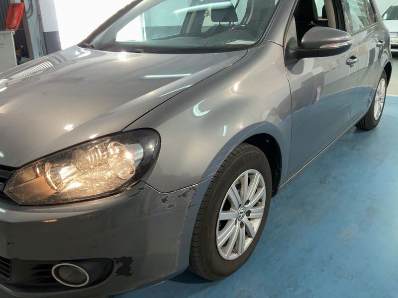 Volkswagen Golf VI 1.6 TDI Advance 2009 – снимка 2