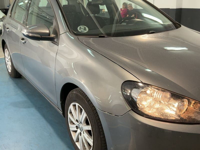 Volkswagen Golf VI 1.6 TDI Advance 2009 – снимка 8