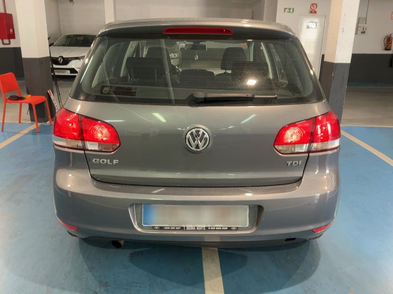 Volkswagen Golf VI 1.6 TDI Advance 2009 – снимка 5