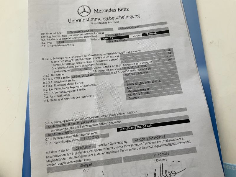 Mercedes-Benz GLA-Klasse GLA 250 Mild-Hybrid 4Matic AMG Line 2024 – снимка 21