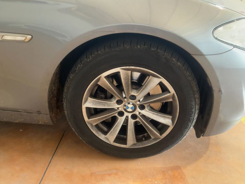 BMW 5er 530d 2013 – снимка 11