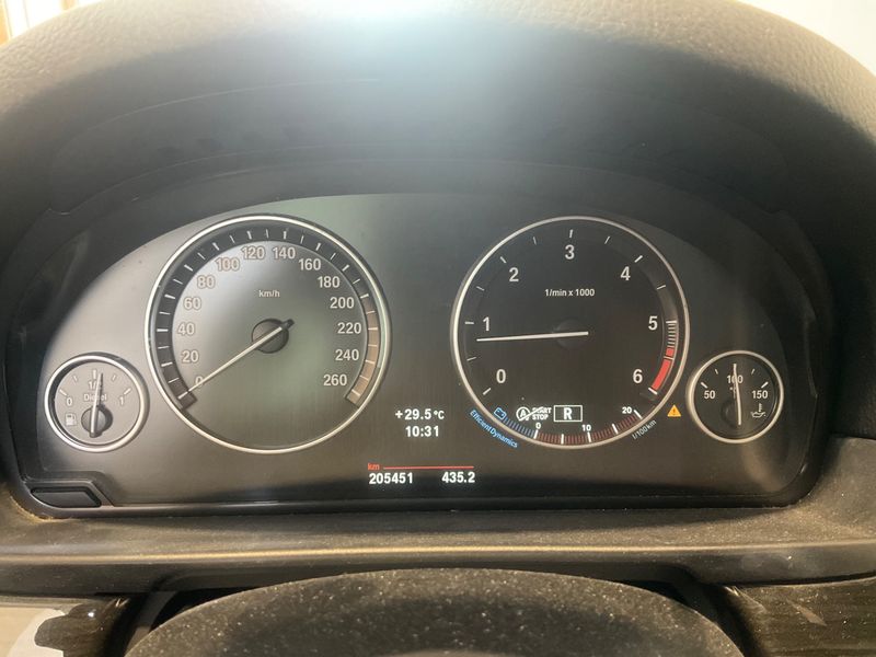 BMW 5er 530d 2013 – снимка 18