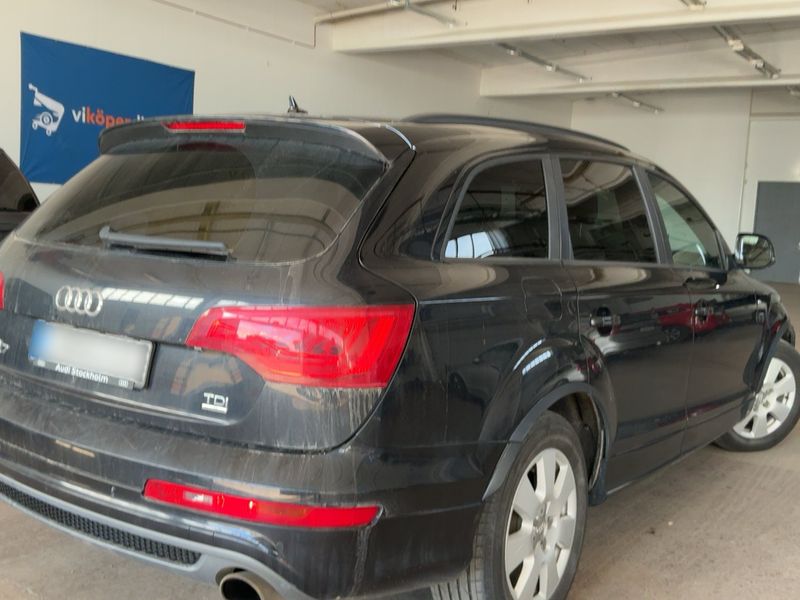Audi Q7 3.0 V6 TDI quattro 2015 – снимка 8