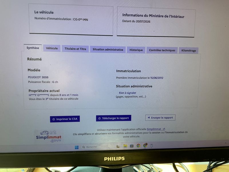 Peugeot 3008 1.6 e-HDi Business Pack 2012 – снимка 6