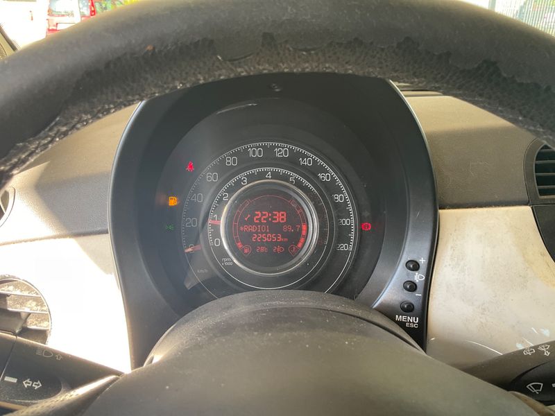 Fiat 500 1.2 Sport 2009 – снимка 4