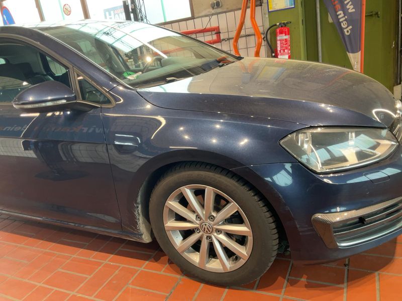Volkswagen Golf VII 1.2 TSI Lounge BlueMotion Tech 2016 – снимка 12
