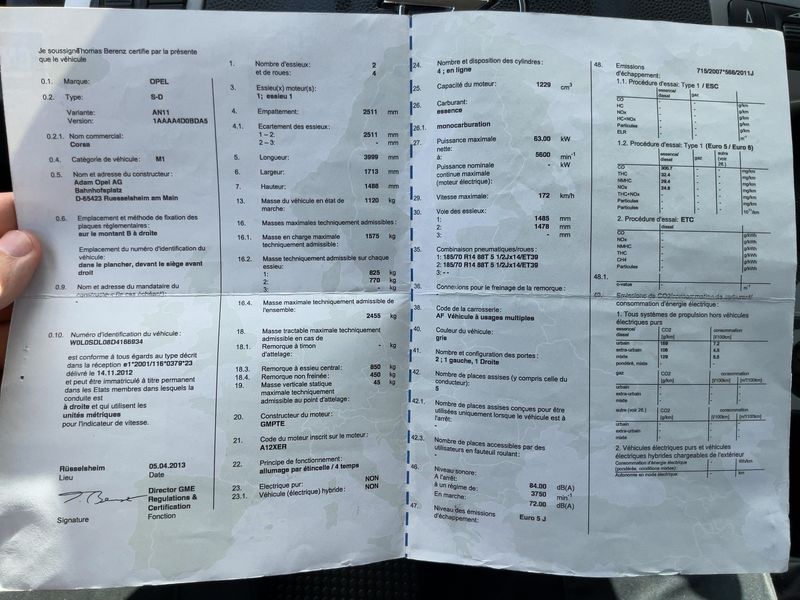 Opel Corsa 1.2 Selection 2013 – снимка 21