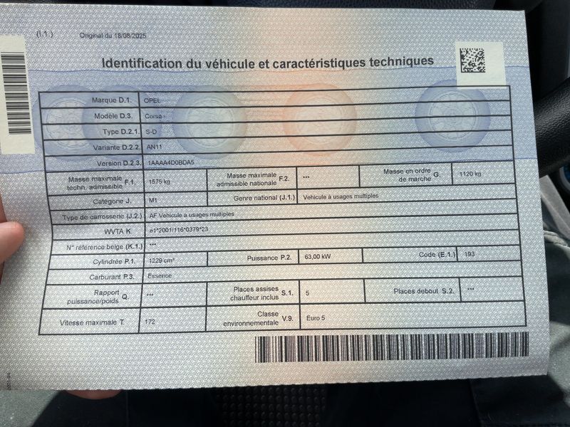 Opel Corsa 1.2 Selection 2013 – снимка 20