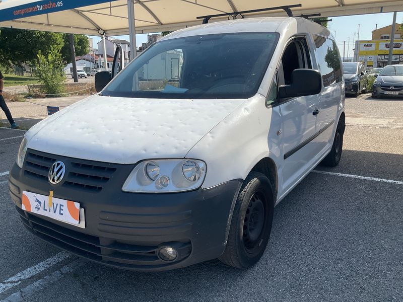 Volkswagen Caddy 1.9 TDI Kombi 2010 – снимка 1