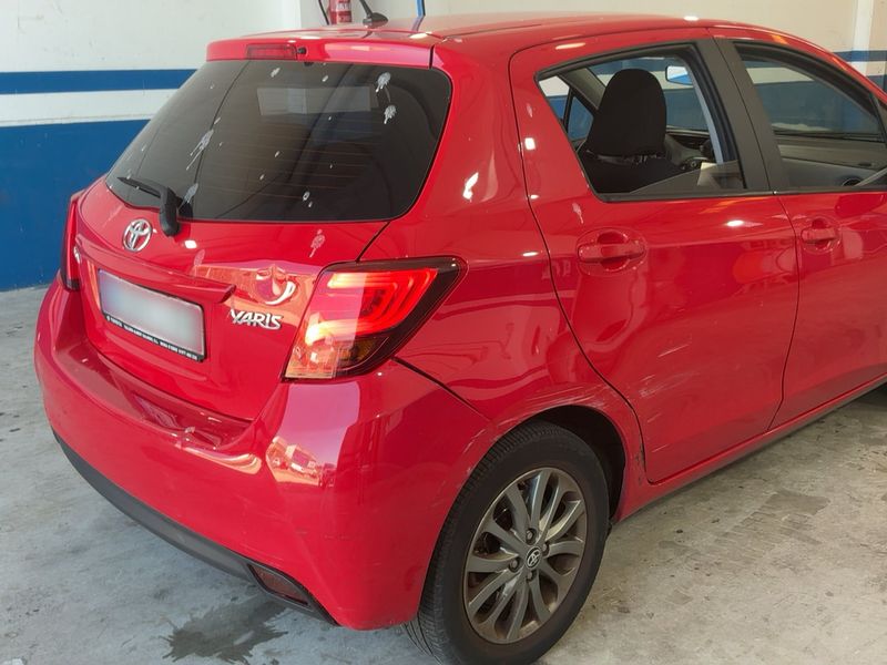 Toyota Yaris 1.33 Dual VVT-i Active 2016 – снимка 8
